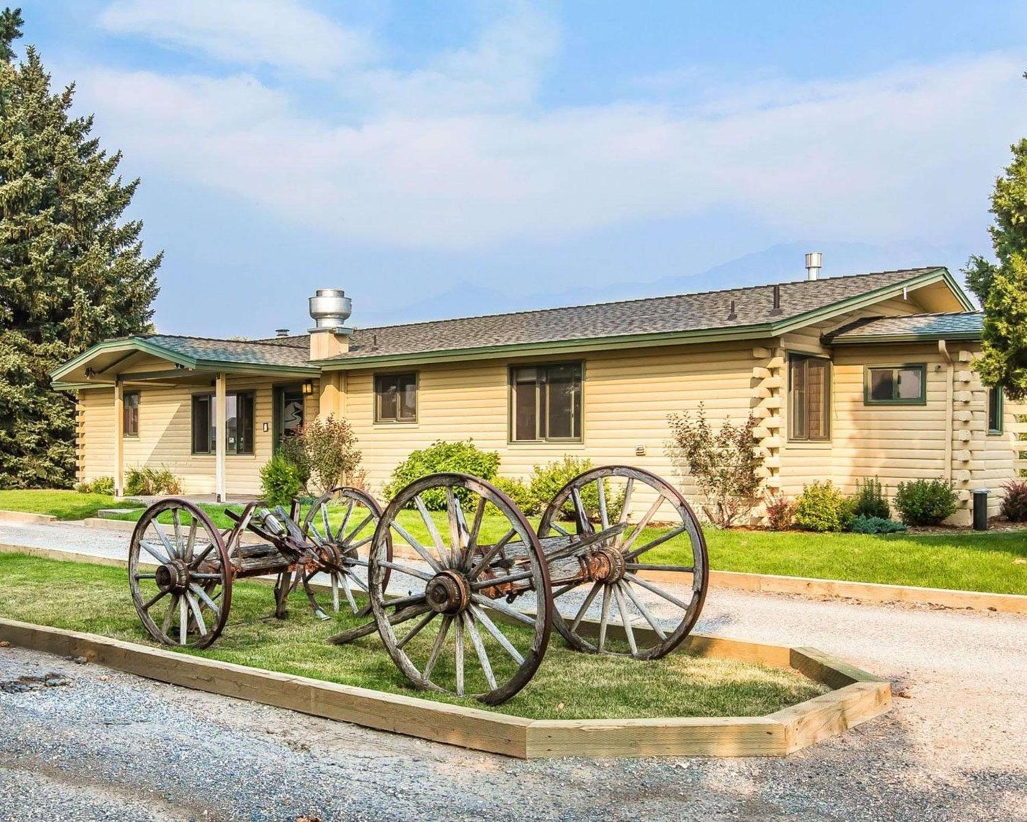 Yellowstone Valley Lodge, Ascend Hotel Collection Pray Zewnętrze zdjęcie