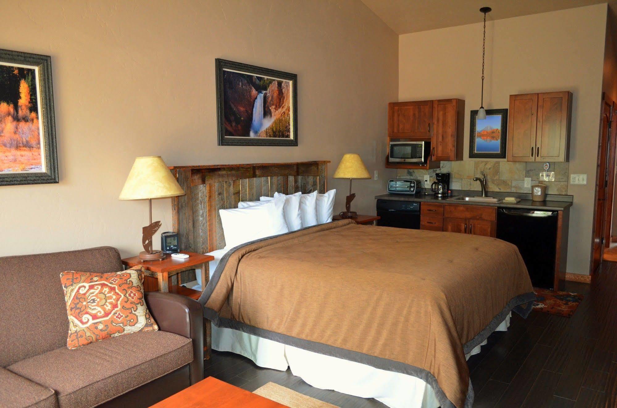 Yellowstone Valley Lodge, Ascend Hotel Collection Pray Zewnętrze zdjęcie